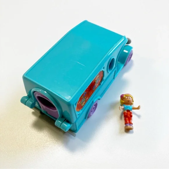 🌸 Polly Pocket | 1996 Flower Cafe On The Go - Picture 2 of 7